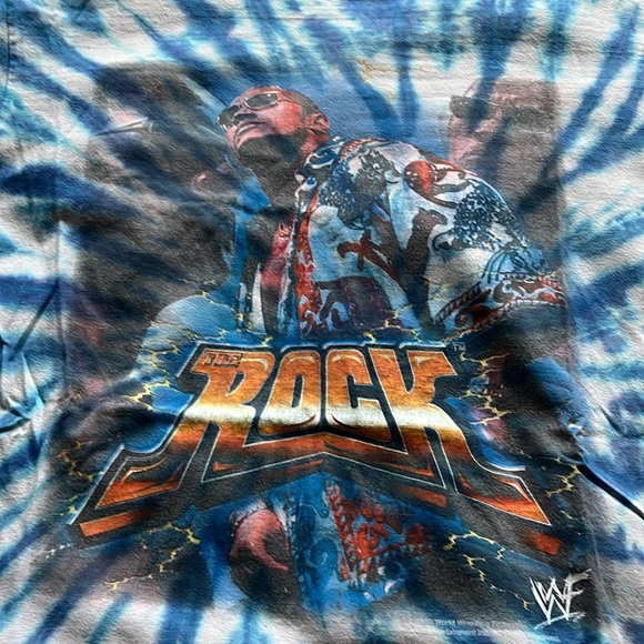 Vintage WWF The Rock tshirt - Picture 2 of 5